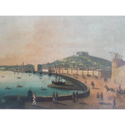 View Of The Bay Of Naples