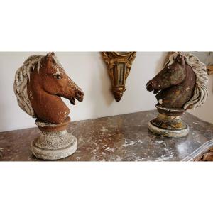 Pair Of Horse Heads