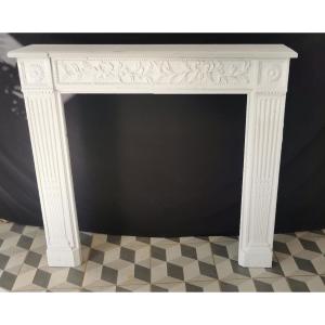 Louis XVI Fireplace Facade