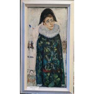 Harlequin By Gabriel Dauchot