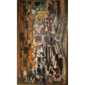 Sacha Alexandre Garbell Born In 1903 In Riga (latvia), Died In Paris In 1970