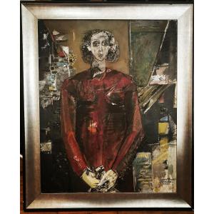 Portrait By Jean-claude Bedard 1928/1982