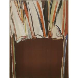 Rare Gouache By Pierre Gougerot 1931/2016