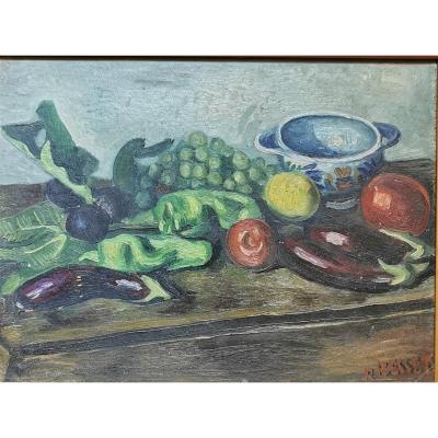 Still Life By René Besset