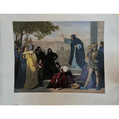 Gravure Du 19ème Siècle.