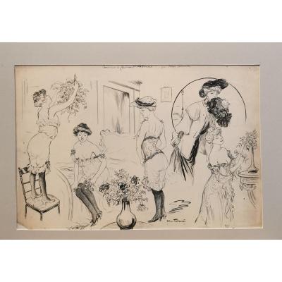 Drawing Press By Jehan Testevuide