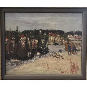 Oil On Canvas By Georges Bousquet 1856x1946