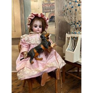 Delightful 17" (43cm) Gaultier Headed « Bébé Parisien » By Alexandre Lefebvre