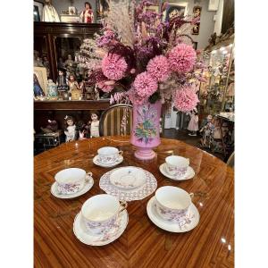 Gerard Tea Service, Dufraissex & Morel, Limoges