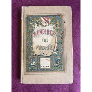 A Classic Doll Related Children Book From The Romantic Era By Julie Gouraud