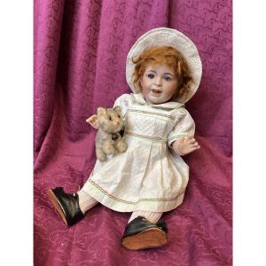 French Character Mold #236 In Size 6 By Sfbj