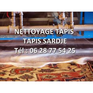 Tel: 06 28 77 54 25 - Sardje Carpets - Cleaning And Restoration Of Oriental And Antique Carpets In Nice