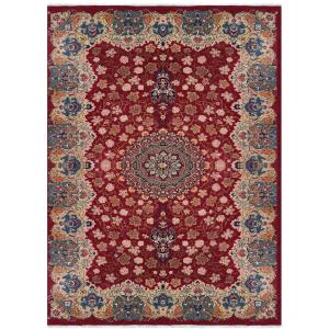 Oriental Iran Carpet, Kashan Persian - Mid 20th Century. 2.15 X 1.42 Meters