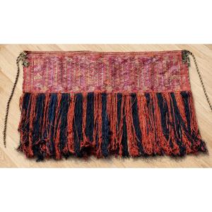 Antique Jalar Sack Rug, Turkmen Sarah – Early 20th Century  - "galerie Sardje"