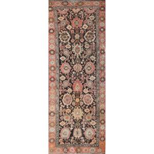 Karabagh Hallway Runner: 4.80 X 1.30 Meters - Handmade, Late 19th Century 