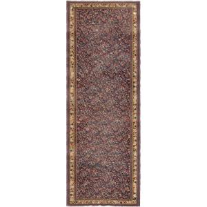 Persian Oriental Rug, Iran, Malayer: 1.07 X 2.80 Meters