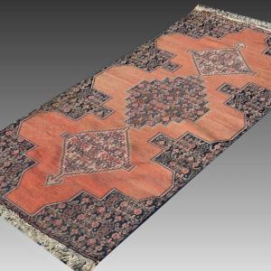 Oriental Rugs From Iran, Senneh  : 1,57 X 0,70 Mètres-"galerie Sardje"