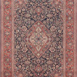 Oriental Persian Rug Iran Kashan - Dim: 1.32 X 2.12 Meters - "galerie Sardje"