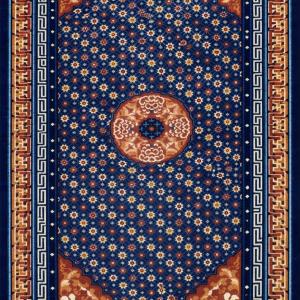 Antique Beijing Rug, China: 1.20 X 2.15 Meters