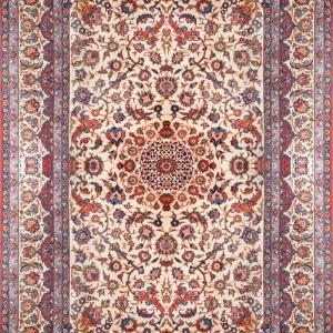 Oriental Rug, Iran, Isfahan - Dimensions: 2.48 X 3.80 Meters