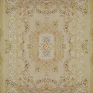 Aubusson Style Carpet In The 18th Century Style : 375 X 275 Cm-"galerie Sardje"