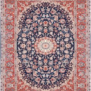 Sino-persian Isfahan Rug - Handmade - 3.00 X 2.00 Meters- "galerie Sardje"
