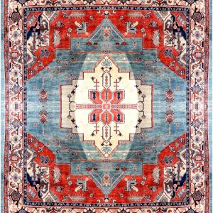 Persian Oriental Rug Iran Gabbeh - Dim: 3.50 X 2.50 Mètres - "galerie Sardje"