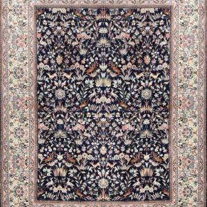 Indo Kirmân Oriental Rug : 2.70 X 1.90 Meters -handmade -