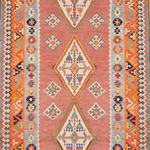 Kilim d'Orient Shiraz Gashgaï Antique Rug : 1.50 X 3.50 Mètres- "galerie Sardje"