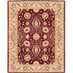 Oriental Rug Ziegler : 1.70 X 2.45 Meters - Handmade Wool "galerie Sardje"