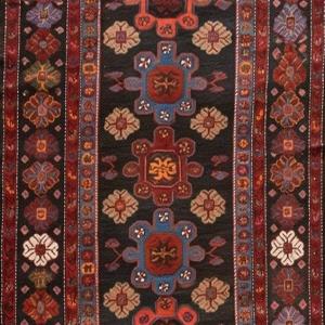 Caucasian Kazak Rug - Hand-knotted - 243 X 140 Cm- "galerie Sardje"