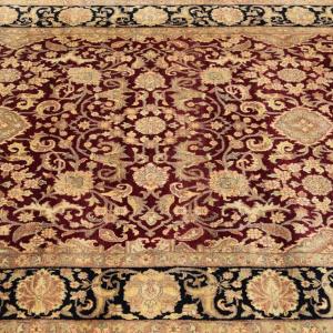 Oriental Rug Agra India : 2.10 X 3.03 Meters -