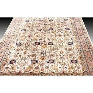 Oriental Wool Carpet From Punjab - 250 X 350 Cm - "galerie Sardje"
