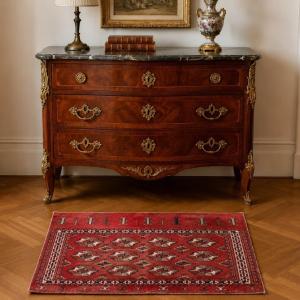 Selle Yomud Turkmen Oriental Rug: 70 X 130 Cm - "galerie Sardje"