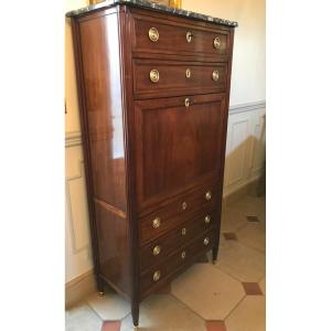 Secrétaire Louis XVI Estampillé Sotto