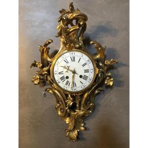 Louis XV Gilt Bronze Wall Cartel