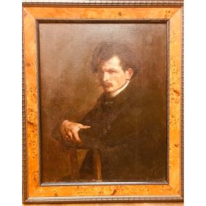 Portrait Of Man Arms Crossed