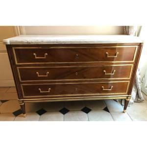 Commode Louis XVI  - Claude Charles Saunier