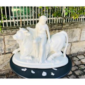 Europe On The Back Of Zeus