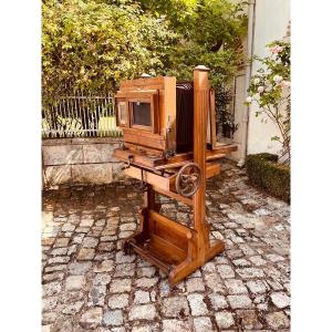 Photographic Room In Walnut From 1900