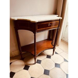 Console En Acajou XVIIIe