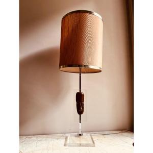 Plexiglas Lamp From The 70s