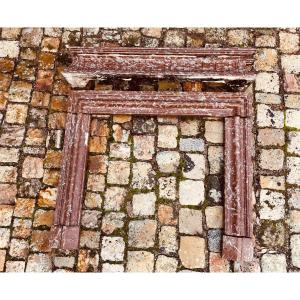 Niii Period Belgian Red Marble Fireplace