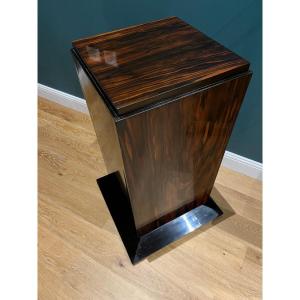 Art-deco Sheath In Macassar Ebony