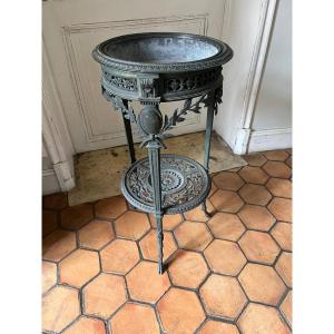Louis XVI Style Bronze Planter