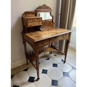 Art Nouveau Desk From The Nancy School