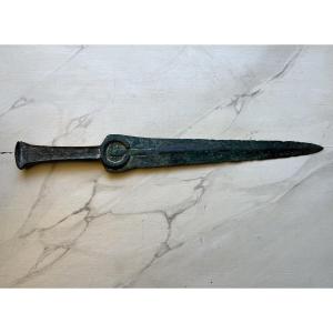 Bronze Dagger From Luristan, 1st Century Bc Iran