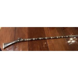 19th Century Moukhala Rifle 