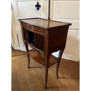 Louis XV Period Fruitwood Chiffonier Table
