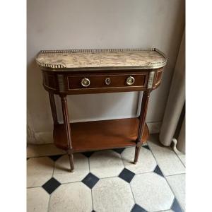 Louis XVI Mahogany Console 